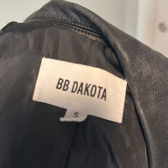 BB Dakota Faux Leather Biker Jacket-NWOT - Picture 11 of 15